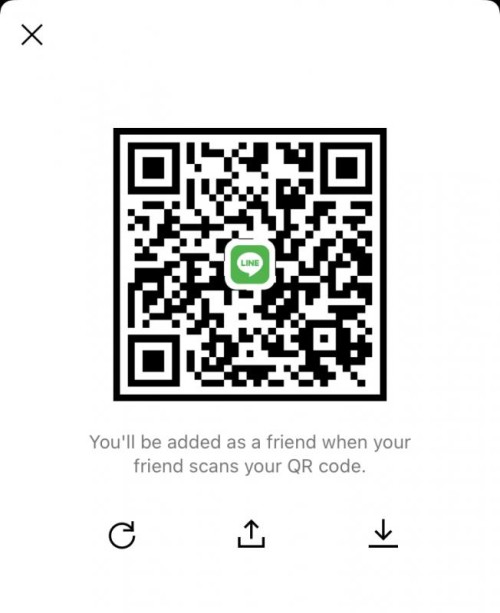LINE QRコード掲示板  高3 | lineqr.okrk.net