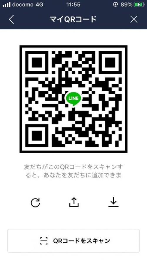 LINE QRコード掲示板  あきらぅ | lineqr.okrk.net